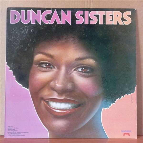 DUNCAN SISTERS - LP 2.EL PLAK