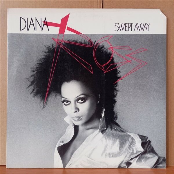 DIANA ROSS – SWEPT AWAY (1984) - LP 2. EL PLAK