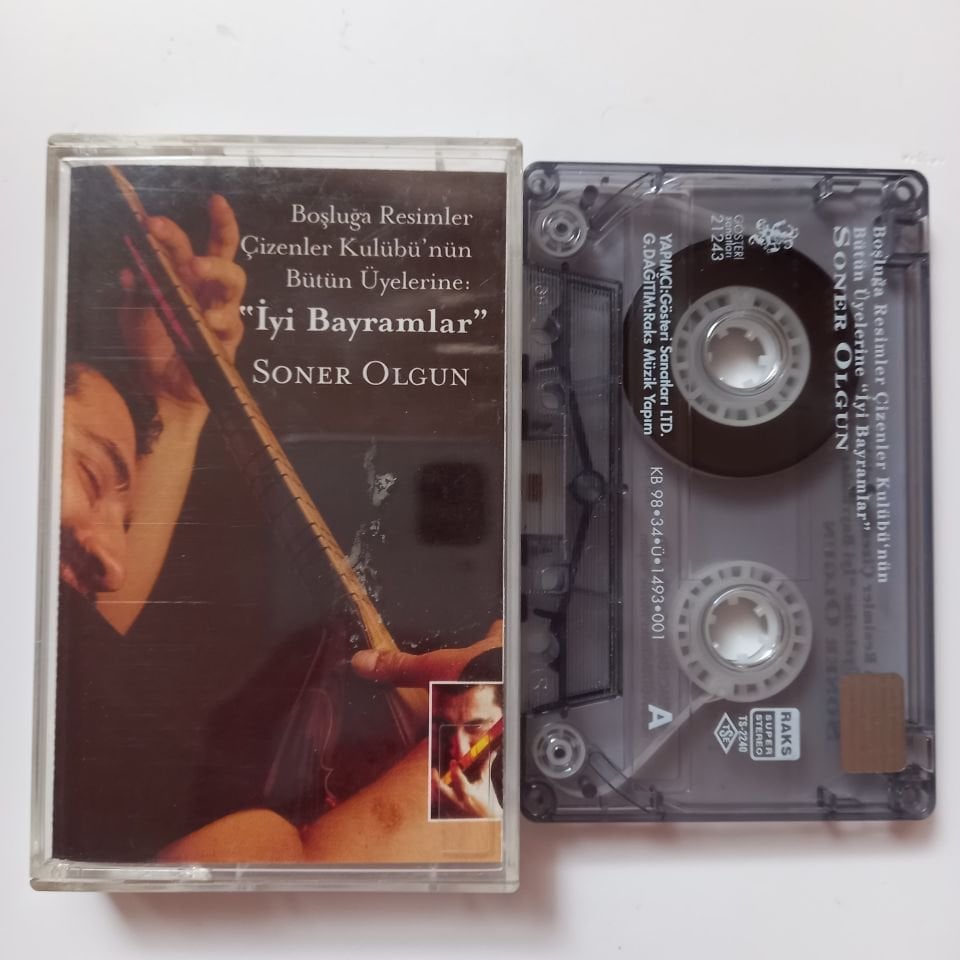 SONER OLGUN - İYİ BAYRAMLAR (1998) - KASET 2.EL