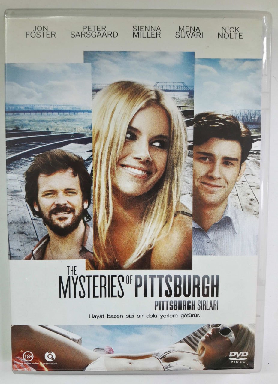 PITTSBURGH SIRLARI - The MYSTERIES Of PITTSBURGH - JON FOSTER - SIENNA MILLER - DVD 2.EL