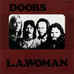 THE DOORS - L.A. WOMAN (1971) - LP 180GR 2017 EDITION SIFIR PLAK