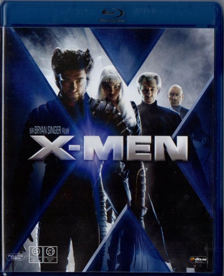 X-MEN - BRYAN SINGER - HUGH JACKMAN - MARVEL - BLU-RAY 2.EL