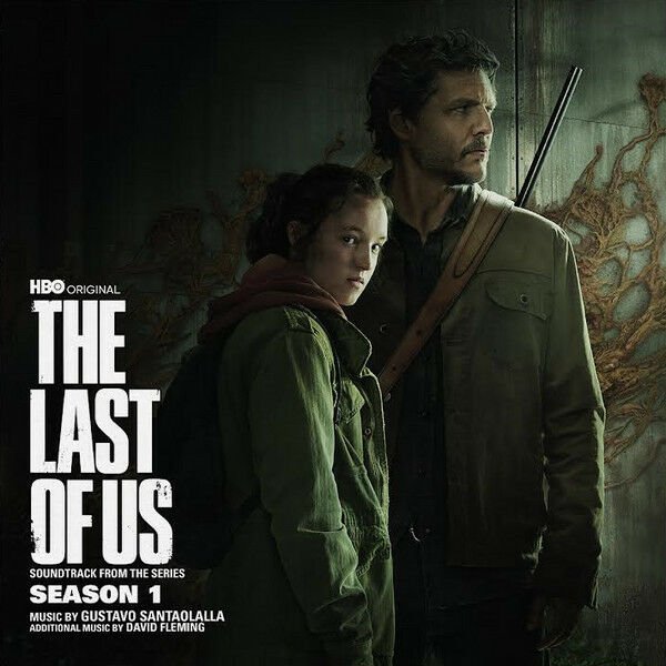 GUSTAVO SANTAOLALLA, DAVID FLEMING* – THE LAST OF US: SEASON 1 SOUNDTRACK FROM THE SERIES (2023) -2xCD AMBALAJINDA SIFIR
