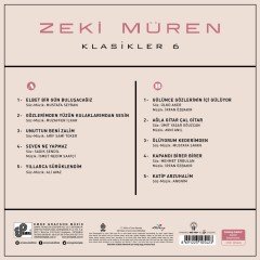 ZEKİ MÜREN - KLASİKLER 6 / DÜNDEN BUGÜNE 5 - LP SIFIR PLAK