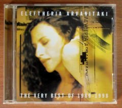 ELEFTHERIA ARVANITAKI - BEST OF 1989-98 CD 2.EL