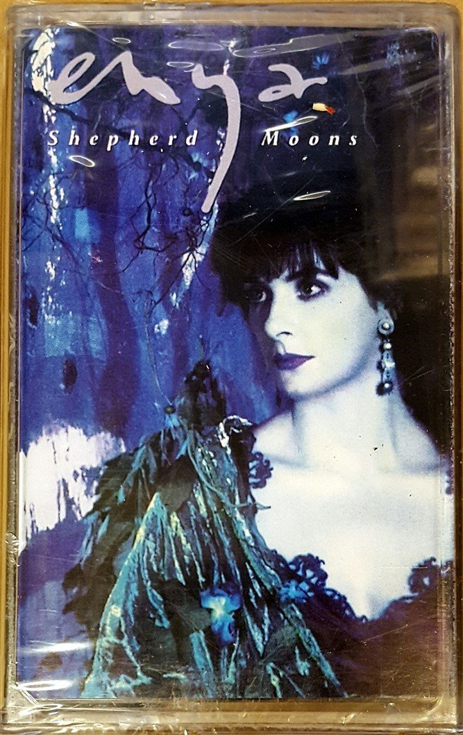 ENYA - SHEPHERD MOONS CASSETTE MADE IN TURKEY ''NEW''