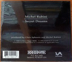 MICHEL RUBINI - SECRET DREAMS / IMPROVISATIONS I-VII CD SIFIR