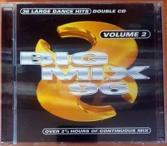 BIG MIX 96 VOLUME 2 / REEL 2 REAL WAY OUT WEST TODD TERRY WINK ARMAND VAN HELDEN (1996) 2CD 2.EL