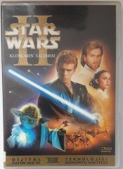STAR WARS II ATTACK OF THE CLONES - KLONLARIN SALDIRISI - GEORGE LUCAS - 2DVD 2.EL