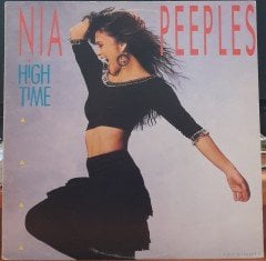 NIA PEEPLES - HIGH TIME (1988) - 12'' MAXI SINGLE PLAK 2.EL