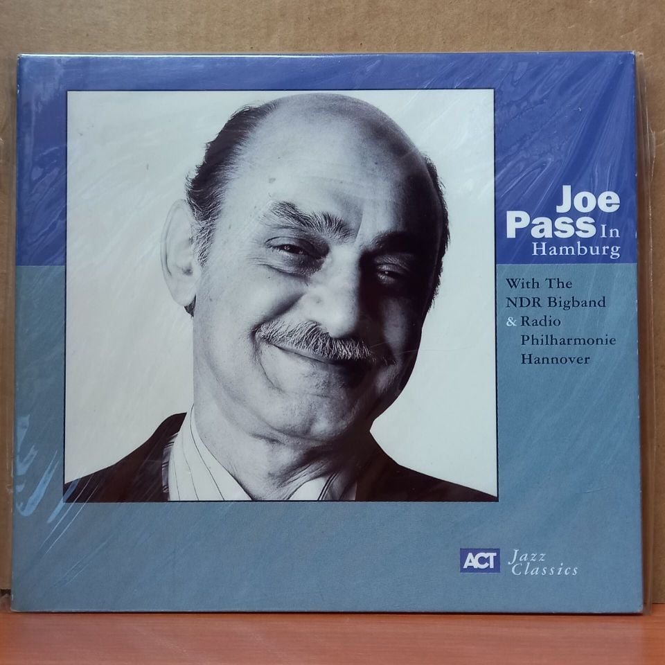 JOE PASS – IN HAMBURG (1997) - CD 2.EL