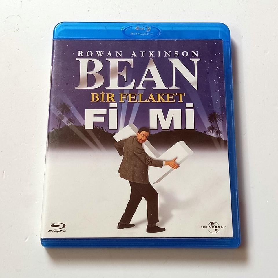 BEAN BİR FELAKET FİLMİ - BEAN THE ULTIMATE DISASTER MOVIE - ROWAN ATKINSON, YÖN.: MEL SMITH - BLU-RAY 2.EL