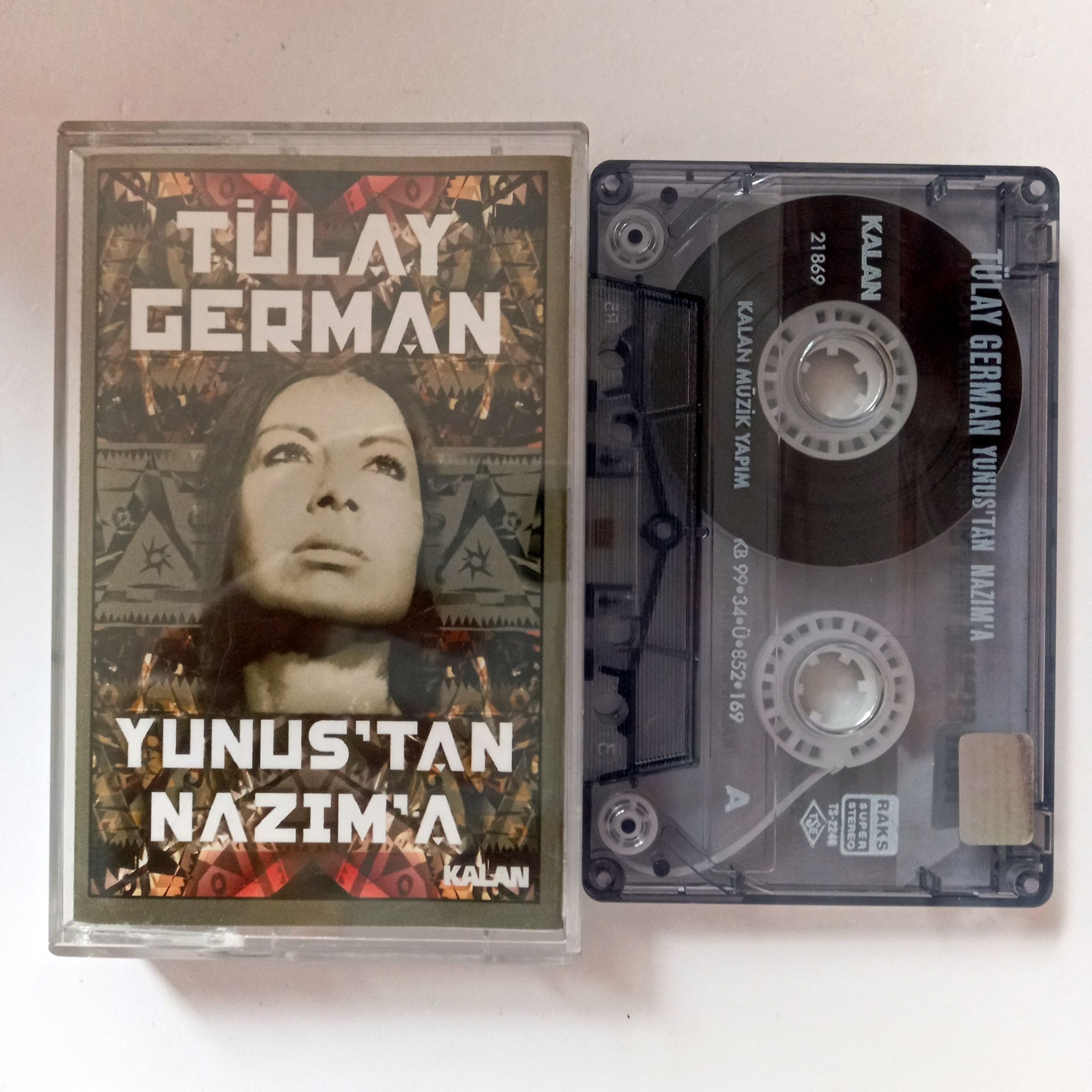 TÜLAY GERMAN - YUNUS'TAN NAZIM'A (1999) - KASET 2.EL