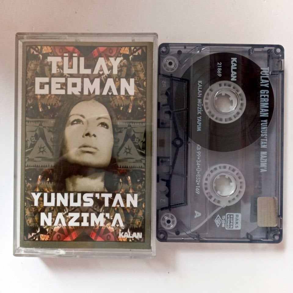 TÜLAY GERMAN - YUNUS'TAN NAZIM'A (1999) - KASET 2.EL