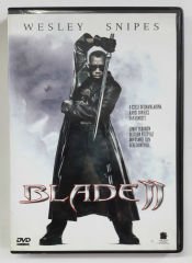 BLADE II - WESLEY SNIPES - KRIS KRISTOFFERSON - GUILLERMO DEL TORO - MARVEL - DVD 2.EL