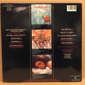 THE STYLISTICS - THE BEST OF VOL II  (1985) - LP 2.EL PLAK