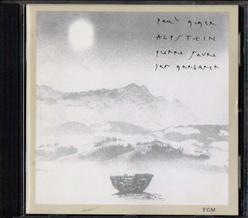 PAUL GIGER – ALPSTEIN (1991) - CD 2.EL