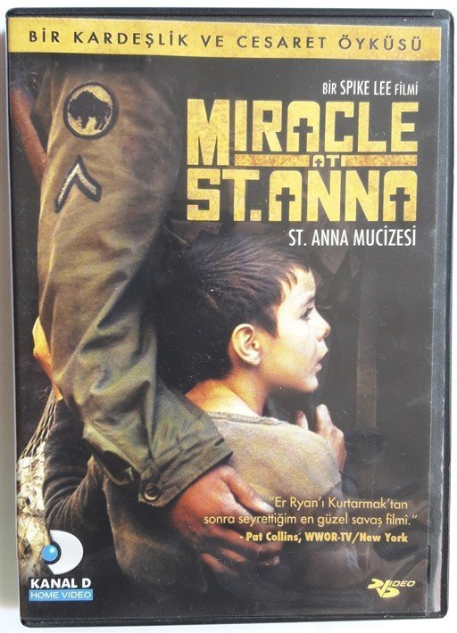MIRACLE AT ST. ANNA - ST. ANNA MUCİZESİ - SPIKE LEE - DVD 2.EL