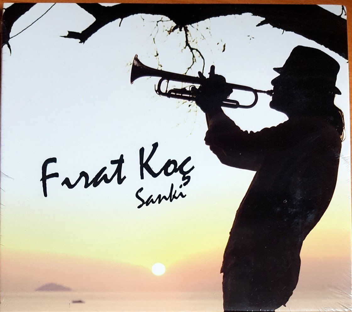 FIRAT KOÇ - SANKİ (2012) FONO MÜZİK CD SIFIR