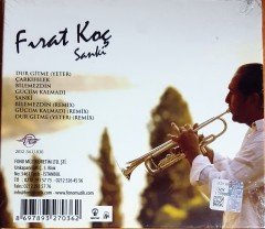 FIRAT KOÇ - SANKİ (2012) FONO MÜZİK CD SIFIR