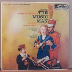 THE MUSIC MAN - HILL BOWEN AND HIS ORCHESTRA - LP 2.EL PLAK