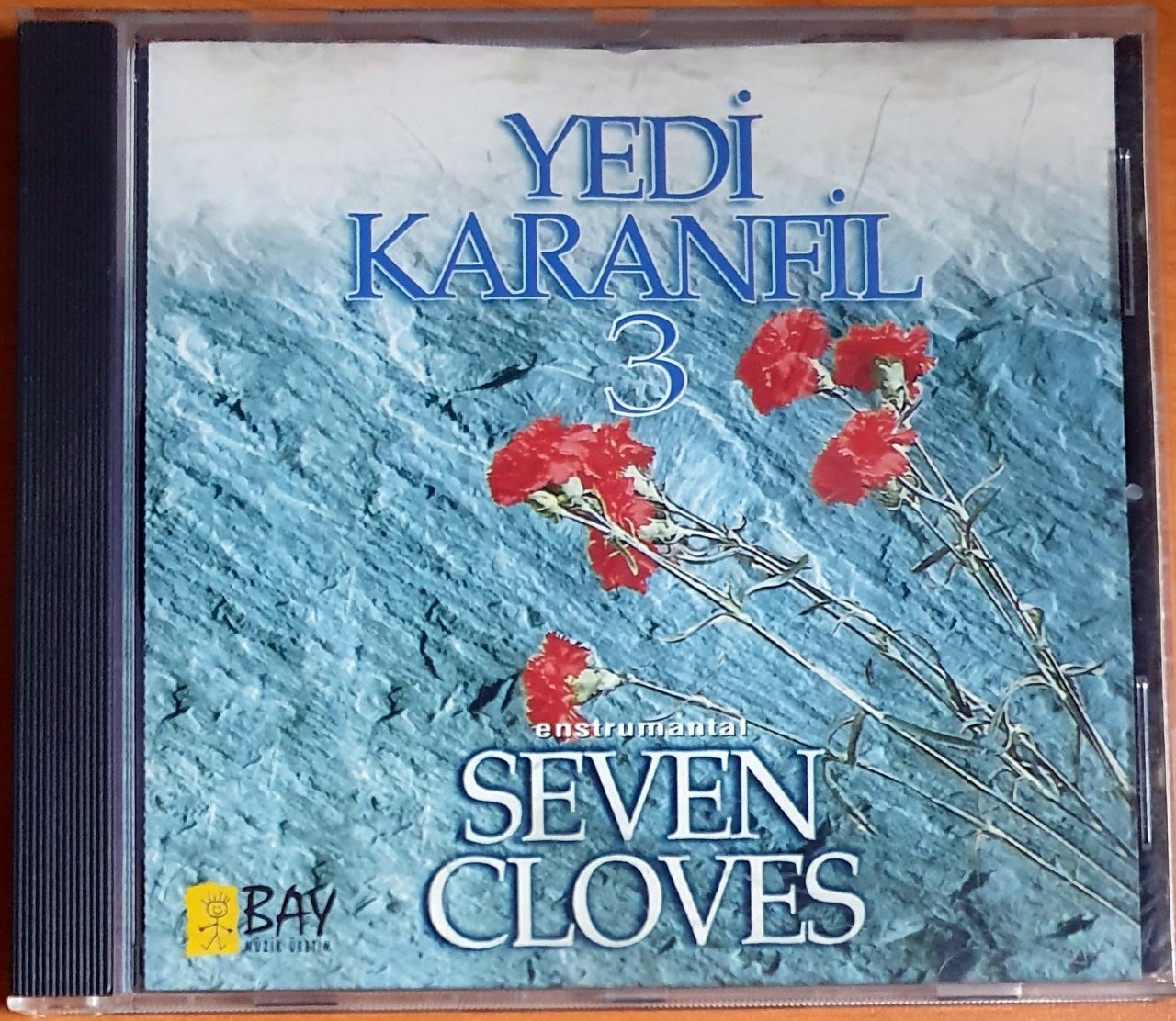 YEDİ KARANFİL 3 / SEVEN CLOVES 3 (1995) - CD 2.EL