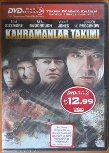 KAHRAMANLAR TAKIMI - COMPANY OF HEROES - TOM SIZEMORE - BAS OYNAT DVD SIFIR