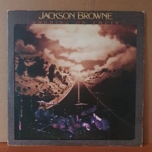 JACKSON BROWNE - RUNNING ON EMPTY (1977) - LP 2.EL PLAK