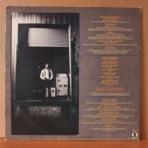 JACKSON BROWNE - RUNNING ON EMPTY (1977) - LP 2.EL PLAK