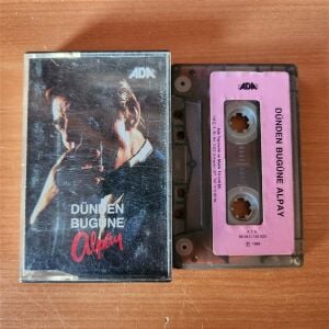 ALPAY - DÜNDEN BUGÜNE (1988) - KASET 2.EL
