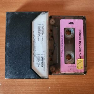 ALPAY - DÜNDEN BUGÜNE (1988) - KASET 2.EL