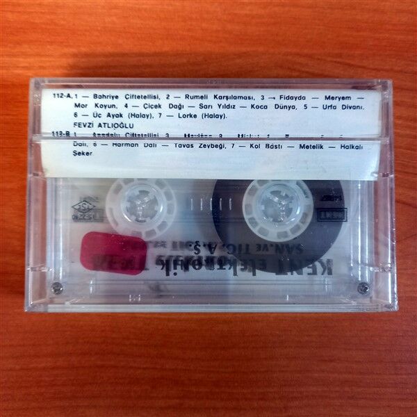 FOLKLORUMUZDAN SEÇME OYUN HAVALARI / ADIM ADIM MEMLEKETİM - KASET SIFIR