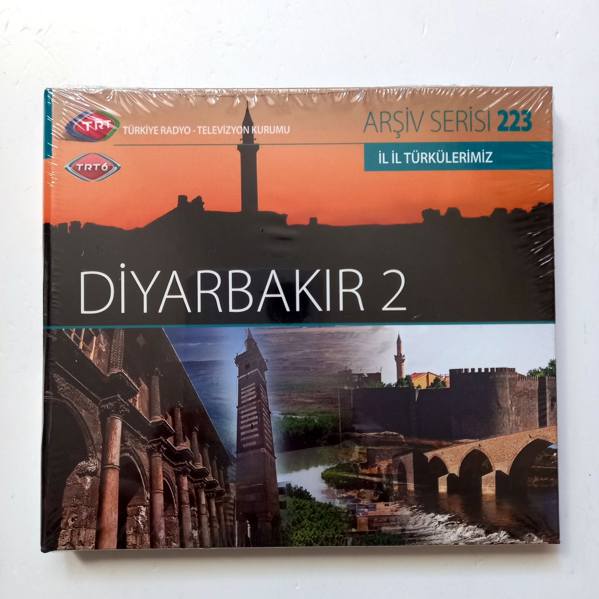 DİYARBAKIR 2 (KÜRTÇE) / İL İL TÜRKÜLERİMİZ / TRT ARŞİV SERİSİ 223 - CD SIFIR