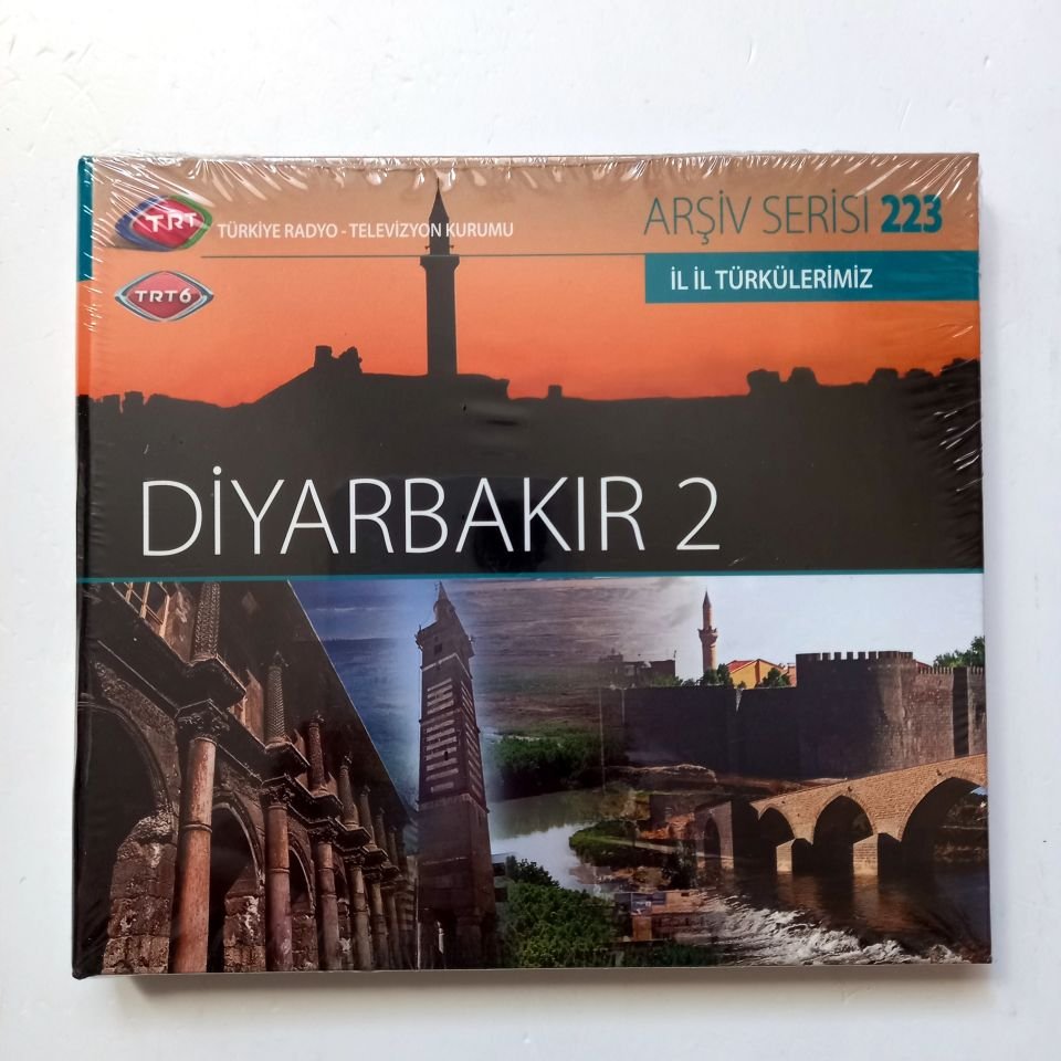 DİYARBAKIR 2 (KÜRTÇE) / İL İL TÜRKÜLERİMİZ / TRT ARŞİV SERİSİ 223 - CD SIFIR