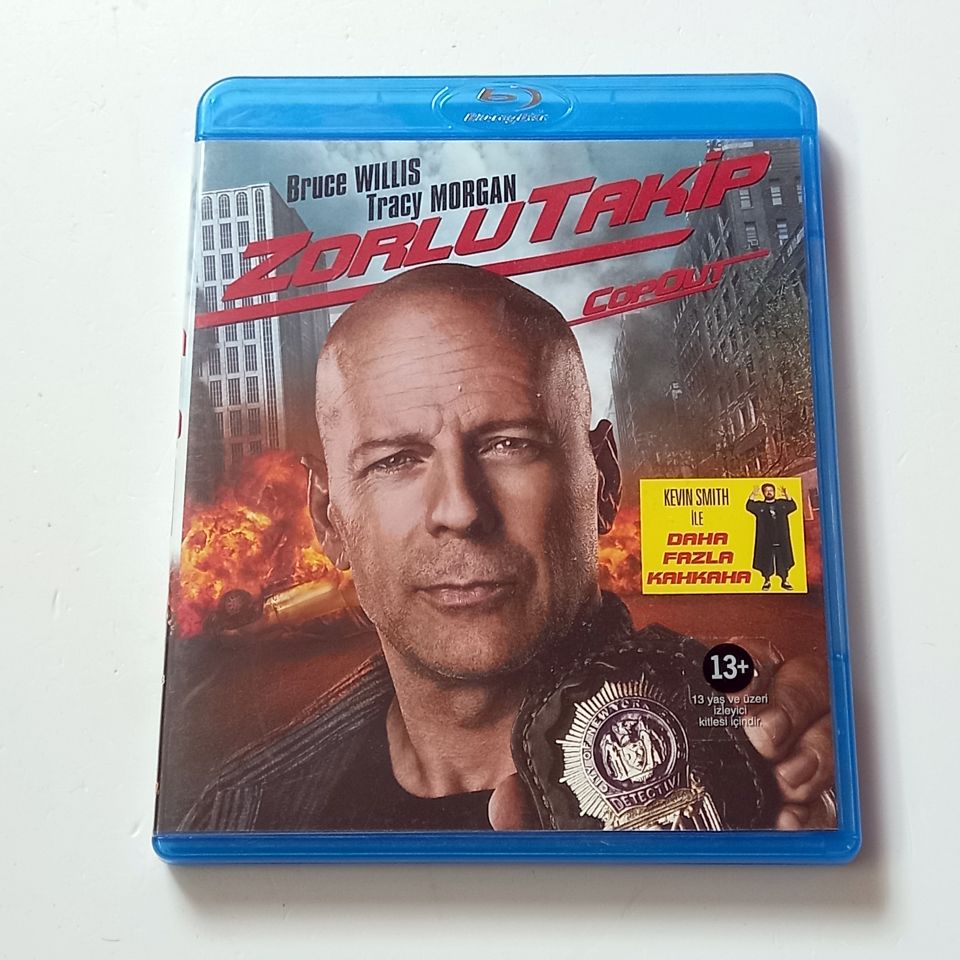 COPOUT - ZORLU TAKİP - BRUCE WILLIS, TRACY MORGAN, YÖN.: KEVIN SMITH - BLU-RAY 2.EL