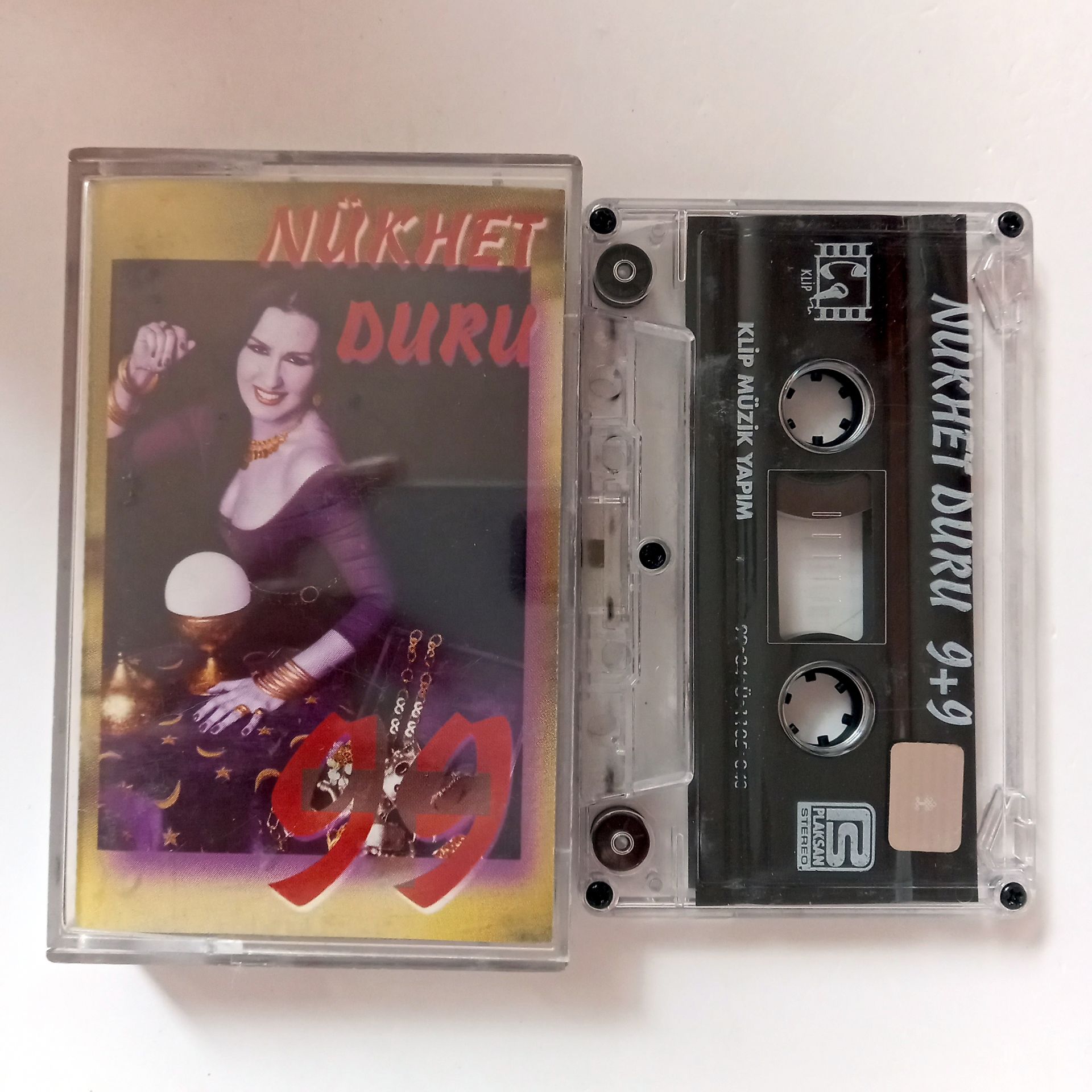 NÜKHET DURU - 9+9 (1999) - KASET 2.EL