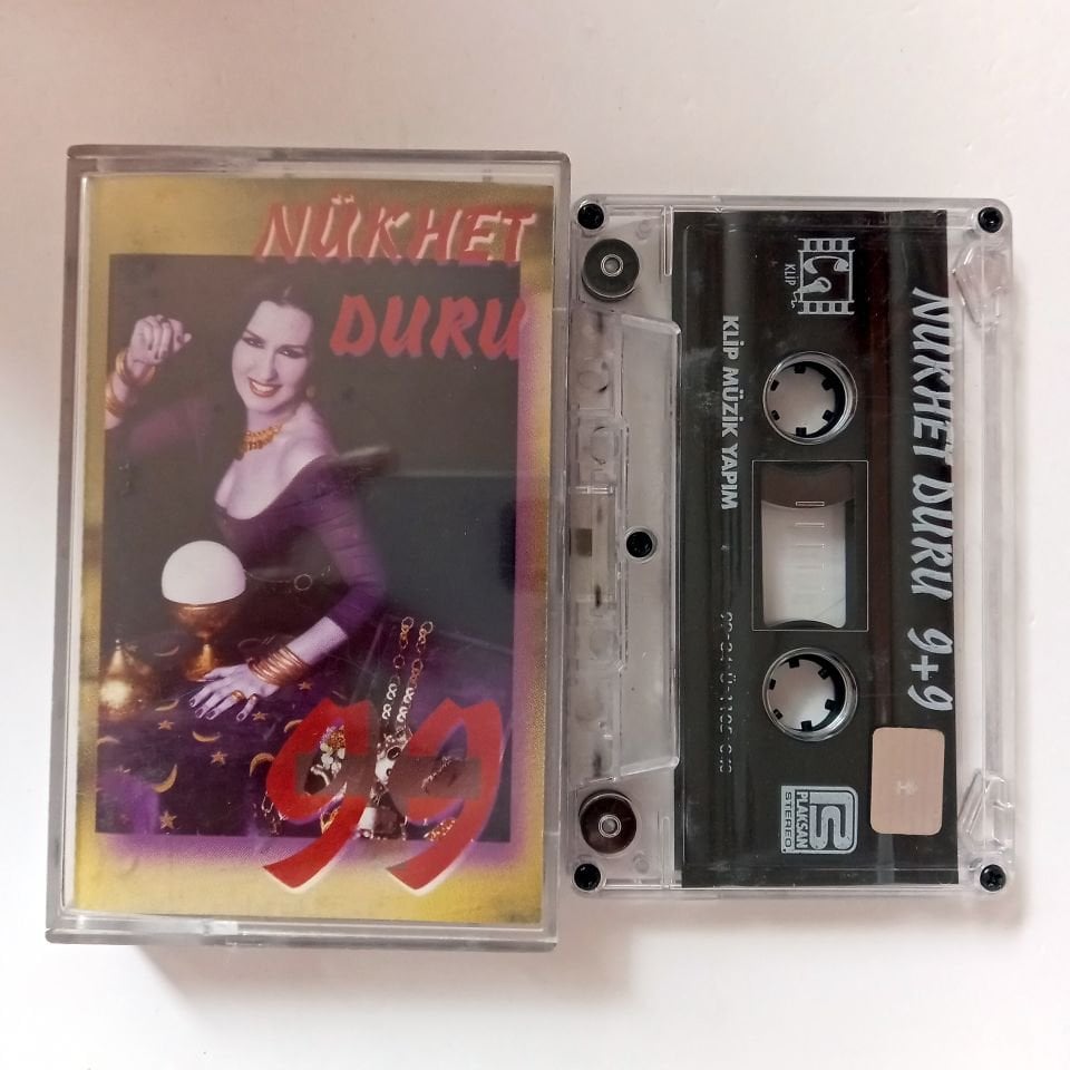NÜKHET DURU - 9+9 (1999) - KASET 2.EL