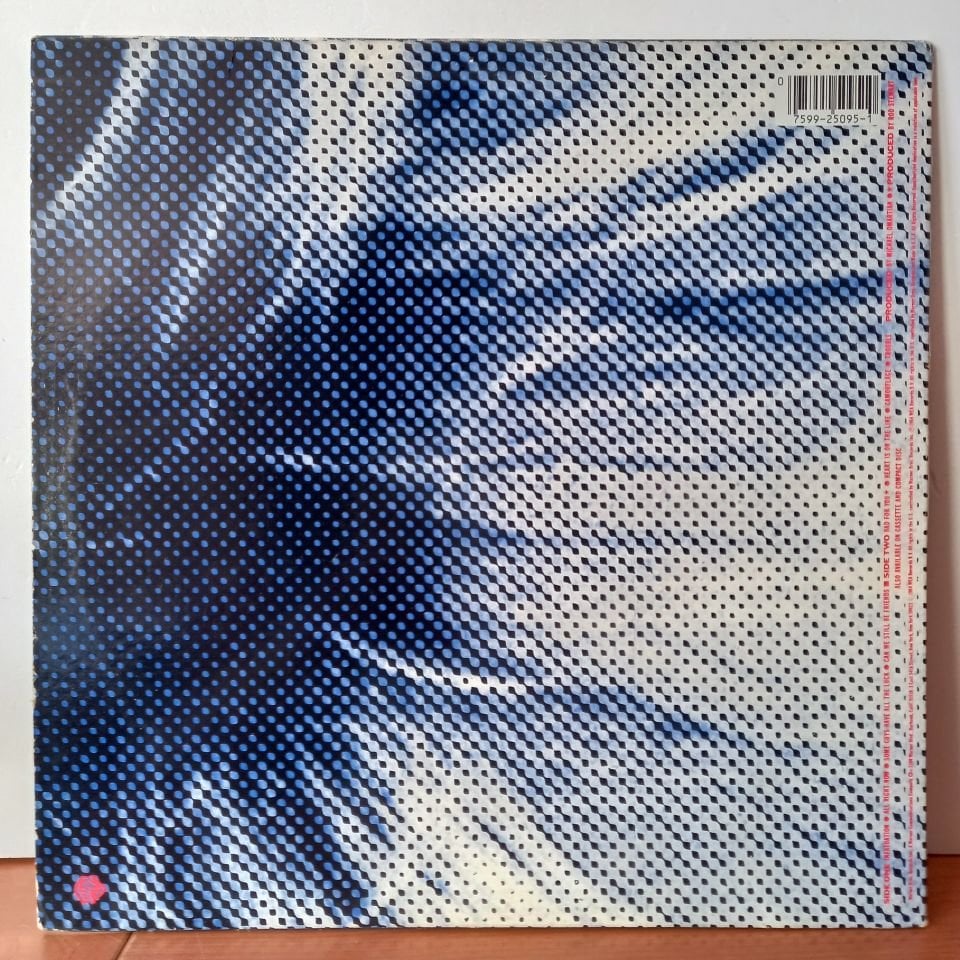ROD STEWART – CAMOUFLAGE (1984) - LP 2.EL PLAK