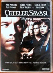 ÇETELER SAVAŞI - THE YARDS - MARK WAHLBERG - JOAQUIN PHOENIX - CHARLIZE THERON - DVD 2.EL