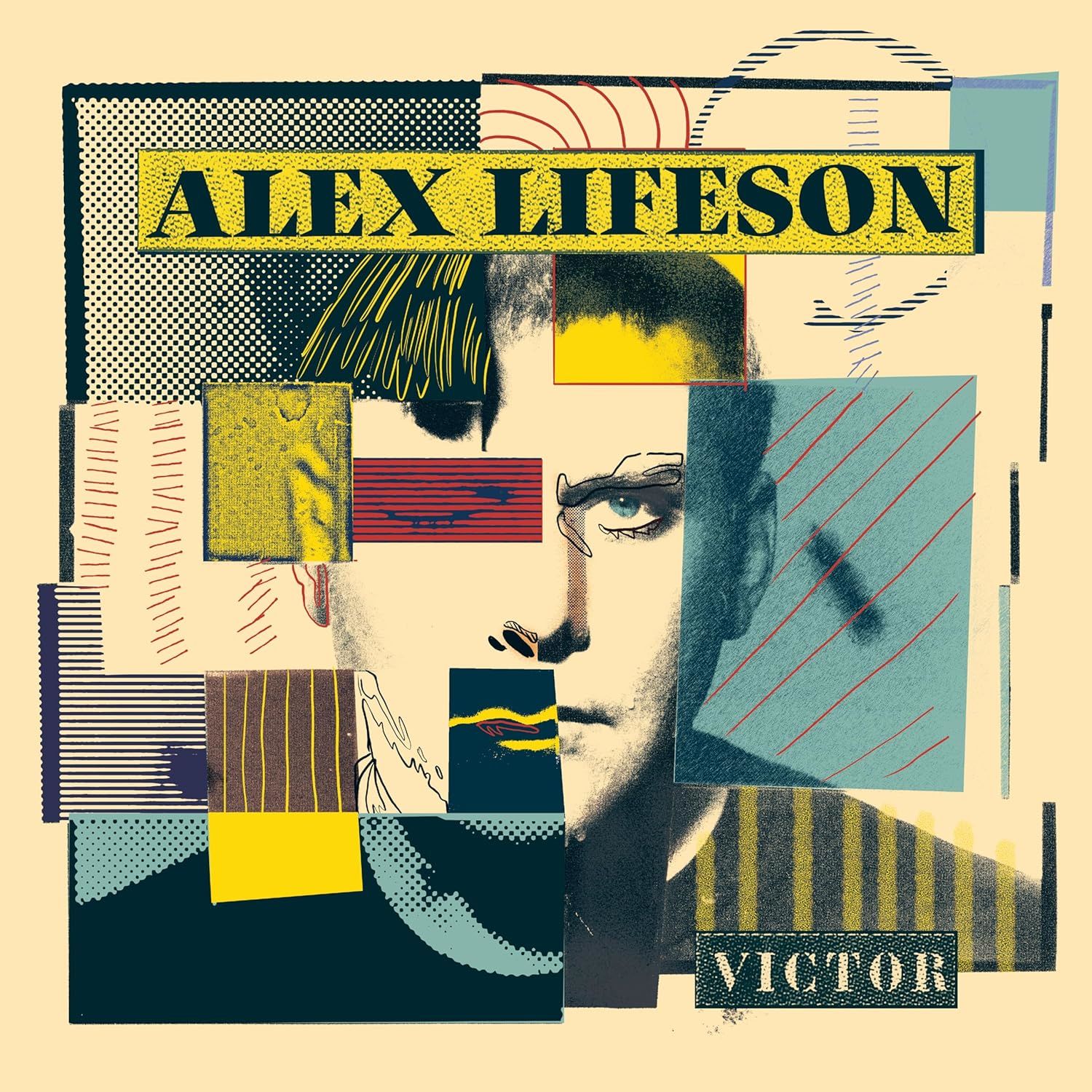 ALEX LIFESON (RUSH) - VICTOR (1996) - LP 2024 CRYSTAL CLEAR COLOURED EDITION SIFIR PLAK