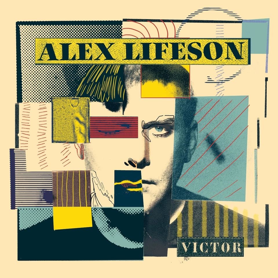 ALEX LIFESON (RUSH) - VICTOR (1996) - LP 2024 CRYSTAL CLEAR COLOURED EDITION SIFIR PLAK