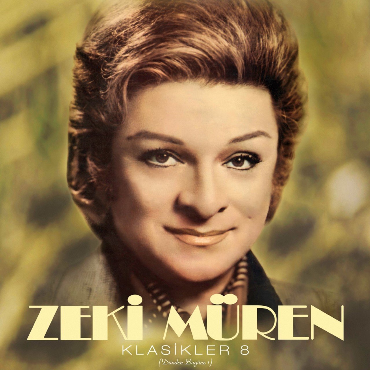 ZEKİ MÜREN - KLASİKLER 8 - PLAK SIFIR