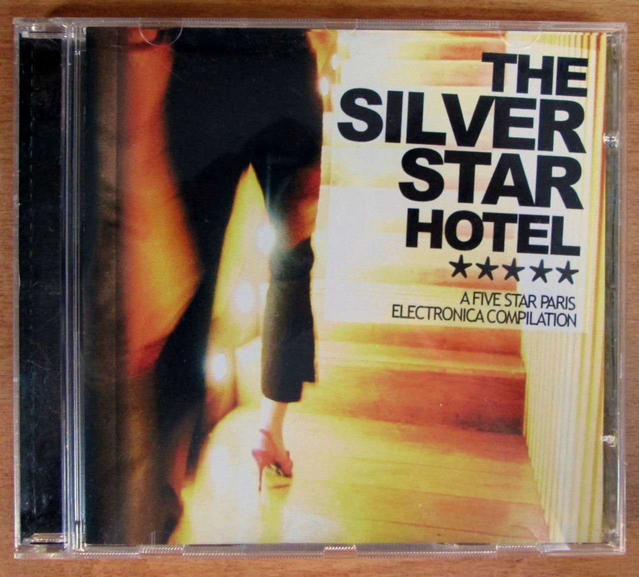 THE SILVER STAR HOTEL - ELECTRONICA - CD 2.EL