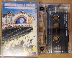 EMERSON LAKE & PALMER - BLACK MOON (1992) YONCA CASSETTE MADE IN TURKEY ''USED''