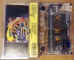 EMERSON LAKE & PALMER - BLACK MOON (1992) YONCA CASSETTE MADE IN TURKEY ''USED''