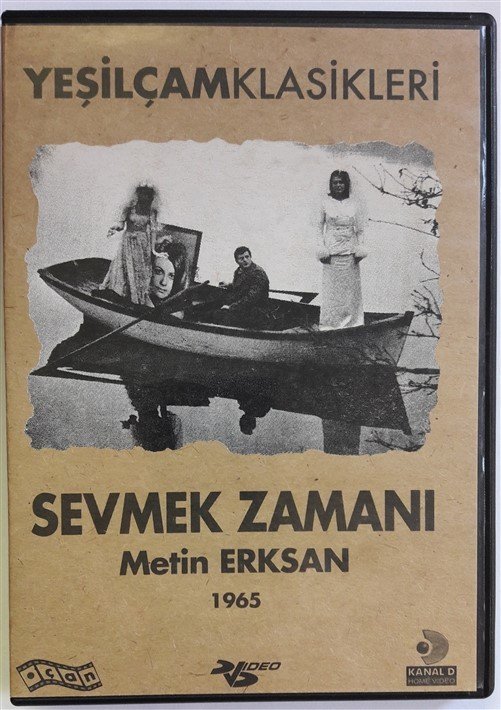 SEVMEK ZAMANI - MÜŞFİK KENTER - SEMA ÖZCAN - METİN ERKSAN - DVD SIFIR