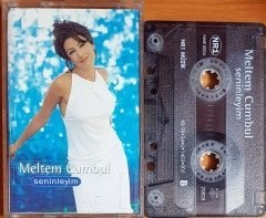 MELTEM CUMBUL - SENİNLEYİM (1998) NR1 MÜZİK KASET 2.EL