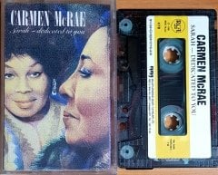 CARMEN MCRAE - SARAH-DEDICATED TO YOU (1991) MMY KASET 2.EL