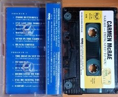 CARMEN MCRAE - SARAH-DEDICATED TO YOU (1991) MMY KASET 2.EL