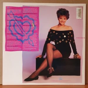STACY LATTISAW - WHAT YOU NEED (1989) - LP 2.EL PLAK
